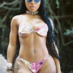 Jayda Cheaves Instagram - Top gyal not a flop gyal 💅🏽 Dunn's River Falls