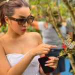 Jelai Andres Instagram – Alibangbang diri sa Bohol 🦋💐🤍 Bohol, Philippines