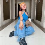 Jelai Andres Instagram - 🧡💙 spaghetting pataba (swipe left)