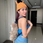 Jelai Andres Instagram - 🧡💙 spaghetting pataba (swipe left)