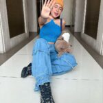 Jelai Andres Instagram – 🧡💙 spaghetting pataba 
(swipe left)