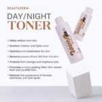 Jelai Andres Instagram - Beautiful skin requires commitment, not a miracle! So don’t skip the toner! 😉😚 #beautedermdayandnighttoner