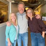 Jenna Fischer Instagram - What a treat having @bryancranston in the Office Ladies studio to talk about the Office episode he directed in Season 9…Work Bus! We had the best chat about The Office and more. Check it out wherever you get your podcasts. You’ll love it I promise. He has the best stories! @officeladiespod