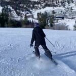Jenna Fischer Instagram - Guess who skied a blue this weekend!! (And how sweet and supportive is Lee while taking this video ❤️) Deer Valley, Utah