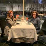 Jenna Fischer Instagram - Thank you for all the birthday wishes! Here’s to 49! And thank you to my friend of over 20 years @laurakriska_author who celebrated with me tonight at a fancy dinner in NYC. Looking forward to a year filled with lots of laughter, cocktails, skiing, yoga, good books, great theater and John Wick 4.