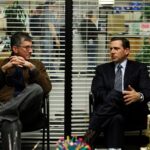 Jenna Fischer Instagram - Well...it's time. Today on Office Ladies we start breaking down Steve Carell's final episode of The Office - Goodbye Michael. We are joined by writer of this episode Greg Daniels. We had so much to share we broke it into two parts. Link in bio to Goodbye Michael Part 1! @officeladiespod Note: Since everyone is asking…Steve will be on the podcast in two weeks to discuss his entire run on The Office! ❤️