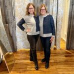 Jenna Fischer Instagram - My Mom and I went shopping and bought matching sweaters! 🛍️