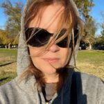 Jenna Fischer Instagram - Windy today