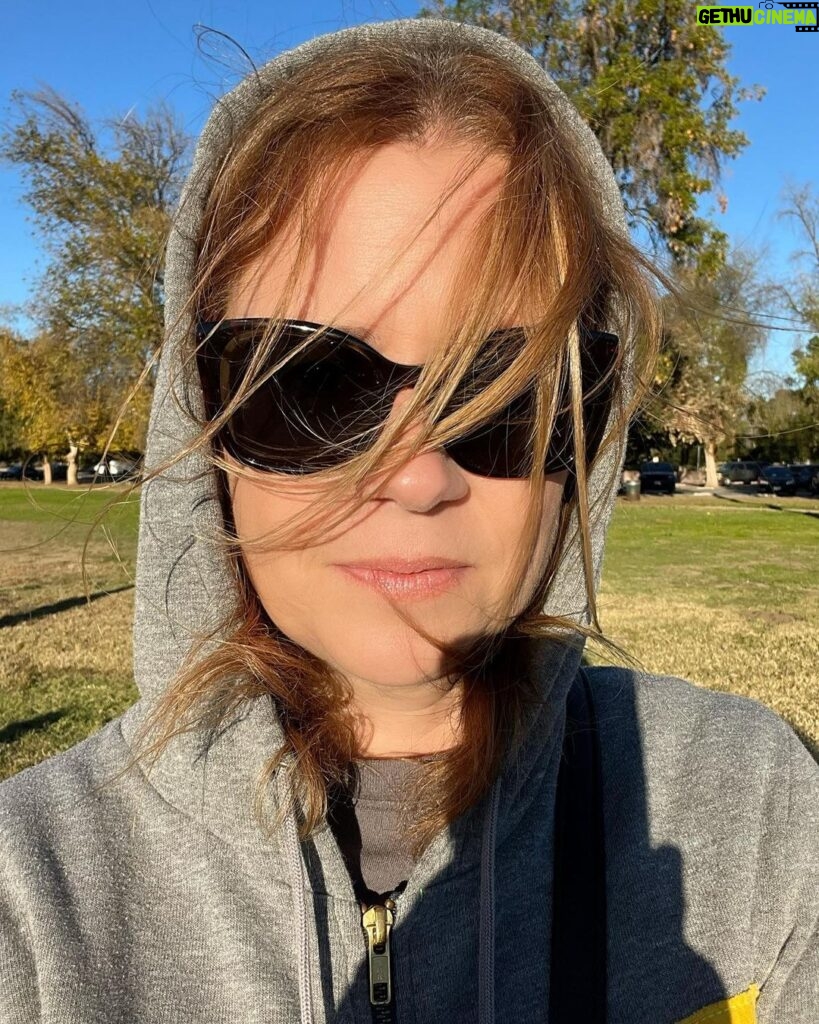 Jenna Fischer Instagram - Windy today