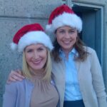 Jenna Fischer Instagram - Happy Classy Christmas Part One! Today on Office Ladies podcast we are breaking down the first half of this holiday episode which includes the failed group photo Cold Open. (It was actually 93 degrees outside when we shot that scene. Fake cold acting all around.) Dwight hides in a snowman in this one…the engineering that went into those was amazing…especially considering it was also 93 degrees when we shot the snowmen scenes. A big thank you to our producer Randy Cordray for telling us all about it. Plus, Holly is back! It’s a great episode! AND…our Office Ladies holiday merch is up! Including signed The Office BFF books and new ugly Christmas sweatshirts exclusively through @podswag Links in bio!