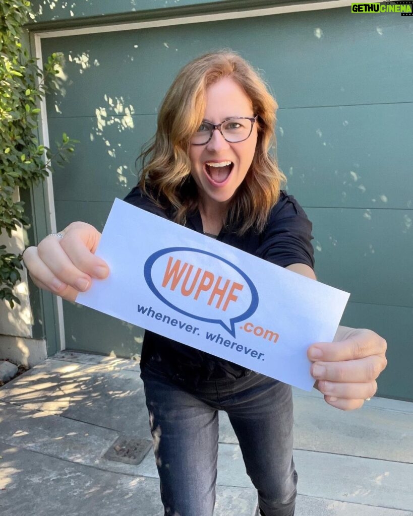 Jenna Fischer Instagram - New hair color thanks to @roberthickland and new episode of @officeladiespod WUPHF.com with special guest, writer of WUPHF.com, @mistershure Link in bio!