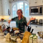 Jenna Fischer Instagram - Making soup in my PJs and listening to @thelazygenius podcast #54 The Lazy Genius Makes Soup…I listen on the first soup of every year because her advice will TRANSFORM your soup game!