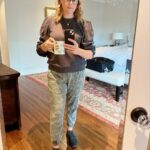 Jenna Fischer Instagram - Good morning! Fall weather has finally hit LA!