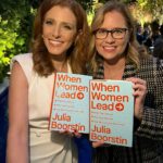 Jenna Fischer Instagram - I’m so excited to tell you about the book When Women Lead by my friend Julia Boorstin. You might recognize her from her over two decades as a TV reporter and creator of CNBC’s Disruptor 50 franchise. Well, her book comes out tomorrow and IT IS INCREDIBLE. She has compiled interviews with over 60 female CEOs, leaders, and entrepreneurs. She has information from dozens of new studies on leadership. She puts it all together creating a comprehensive look at the key characteristics of top female leaders, what we can learn from them, and why we should emulate them. I got an advance copy of her book (that’s a perk of friendship) and I was inspired reading the stories of these unstoppable women. I think you will be too. Order your copy today! @juliaboorstin #whenwomenlead