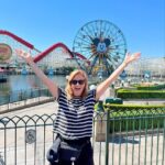 Jenna Fischer Instagram - We took the kids but Mom and Dad had just as much fun! My favorite rides are Cars Radiator Springs Racers and Soarin’ in Disney California Adventure Park. Splash Mountain and Rise of the Resistance in Disneyland Park. (@angelakinsey I know how happy you are that I got a photo with Chewbacca.) Oh and both parks are decorated for Halloween right now. I love it! (I’m a nerd for Holiday decor 🎃) Head to my stories to see more of our day at @disneyland @disneyparks Disney Land/California Adventure Park/Downtown Disney.