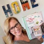 Jenna Fischer Instagram - Mother/daughter home organizing team Kate and Ann from @doneanddonehome are sharing all of their secrets in their new book Love Your Home Again. I worked with these women in the past re-organizing my garage. They transformed our garage from a messy dump spot to a functional and organized storage space. I still use skills I learned from them when tackling new home organizing projects. Their book is great! Pre-order now! It’s out next week!!!