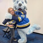 Jenna Fischer Instagram - Go Blues! @stlouisblues