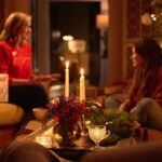 Jenna Fischer Instagram - When @lindsayjprice and @curtisstone invited me over to celebrate Christmas Eve, I expected dinner to be nothing short of incredible…and I was right. Thank you both for tapping into my favorite childhood memories through food, laughter and such a dear friendship. Grab your Thanksgiving leftovers and tune into their new series, In the Spirit with Lindsay and Curtis, on @hsn + right now to catch all of the fun we had. 📷: @lastyoni