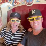 Jenna Fischer Instagram - We took the kids but Mom and Dad had just as much fun! My favorite rides are Cars Radiator Springs Racers and Soarin’ in Disney California Adventure Park. Splash Mountain and Rise of the Resistance in Disneyland Park. (@angelakinsey I know how happy you are that I got a photo with Chewbacca.) Oh and both parks are decorated for Halloween right now. I love it! (I’m a nerd for Holiday decor 🎃) Head to my stories to see more of our day at @disneyland @disneyparks Disney Land/California Adventure Park/Downtown Disney.