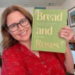 Jenna Fischer Instagram - Happy Pub Day to the delightful and talented @trosewilde who once came to my house and taught me and my bread-loving contractor how to make pasta from scratch. One of my favorite days! Rose has written the most beautiful cookbook. Bread and Roses is so visually satisfying to flip through…put this on your coffee table, grab a warm mug of tea or coffee and meditate on her offerings. It’s a great way to start a day. A great holiday gift. And her recipes are incredible. Lots of gluten free and vegan options! Available everywhere! Go to @trosewilde to see details of her book tour too! 🥖🍰🥣