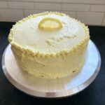 Jenna Fischer Instagram - Mommy/Daughter baking day yesterday…Pink Lemonade Cake using @bobsredmill 1:1 Gluten Free Flour Recipe by: Charity Mathews @foodlets This cake was moist and flavorful. A great mix of tart and sweet. If I were making it again I might leave the cream out of the frosting and just do a more traditional vanilla buttercream. The gluten free flour converted just fine. It would be a fun and unique cake for a baby shower. Decorations by my daughter who used the piping bag and accessories for the first time…she did great! The lemon garnish was her idea too 🍋❤️