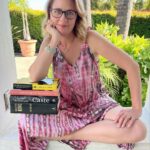 Jenna Fischer Instagram - Getting ready for a vacation! Taking a break from work and social media. But we posted a new @officeladiespod today. Happy Hour! Which means Date Mike. Why is he wearing a hat now? Before heading out I thought I’d post a few of my favorite books…I always love when people post about what books they are reading. And I love a summer reading list. Here are four books I couldn’t put down when I was reading them! We Are All Completely Beside Ourselves – by: Karen Joy Fowler Daisy Jones and the Six – by: Taylor Jenkins Reid (I also LOVED The Seven Husbands of Evelyn Hugo) Caste – by: Isabel Wilkerson 11/22/63 – by: Stephen King I’m currently reading The Last Mrs. Parish by Liv Constantine (about halfway done and loving it so far). After that I’m reading The Method by Isaac Butler. Happy Summertime reading everyone! See you in July!