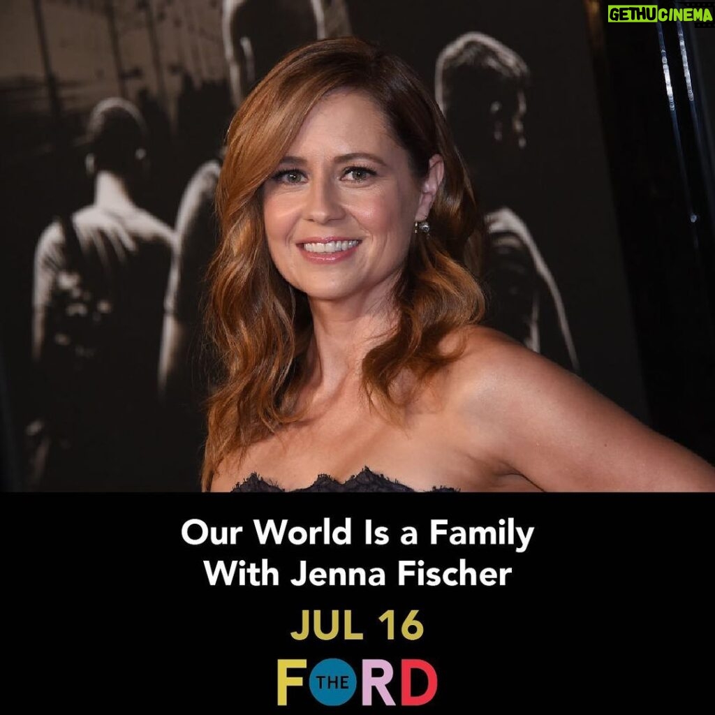 Jenna Fischer Instagram - L.A.! I am so excited to take the stage with @miryslist at @thefordla this season. Catch me on July 16. It will be a fun night of storytelling, comedy and live music. Tickets are on sale now. Check out https://bit.ly/OWIAFFORD22 to get your tickets! Also, Link in bio!