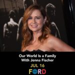 Jenna Fischer Instagram - L.A.! I am so excited to take the stage with @miryslist at @thefordla this season. Catch me on July 16. It will be a fun night of storytelling, comedy and live music. Tickets are on sale now. Check out https://bit.ly/OWIAFFORD22 to get your tickets! Also, Link in bio!