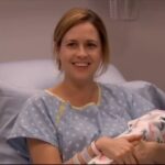 Jenna Fischer Instagram - Got Milk? If not, we’ve got lactation consultant Clarke, played by my husband Lee Kirk, on today’s episode of Office Ladies! But that’s not all…my sister Emily tells us what it was like to have us name The Office baby CeCe named after her daughter. It’s family day on the pod! We are breaking down The Delivery Part 2. Just a reminder our podcast is available wherever you listen to podcasts! Link in bio!