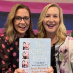 Jenna Fischer Instagram - Today is the day! The Office BFFs is officially here! It’s been almost four years in the making. We are so excited to share it with you all! (Link in Bio and wherever you like to buy books 📖)