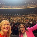 Jenna Fischer Instagram - Comedy and Friendship in Toronto! We had a blast! @jfltoronto has a great lineup of performers...thanks for letting us kick off the festival! And, a big thank you to our team…Rachelle, Jaime and Rob…who took such good care of us on the road! Looking forward to more! #bffs