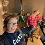 Jenna Fischer Instagram - We just dropped the first chapter of our The Office BFFs audiobook in the @officeladiespod feed! Check it out! You can find it wherever you listen to podcasts or on our website officeladies.com The audiobook is me and @angelakinsey reading our book along with some fun surprises…like a Foreword written and read by @rainnwilson exclusively for the audiobook! Plus, @edhelms plays banjo, @creedbratton and @therealkateflannery wrote songs and even the lovely @jennifer.garner pops in! The book and audiobook are out Tuesday May 17th. Just a few more days! 🎧📖