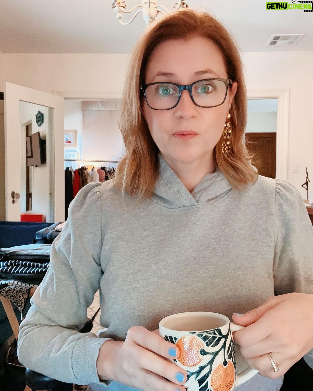 Jenna Fischer Instagram - ONE WEEK! One week from today my book The Office BFFs comes out!!!! One week and one day from today me and @angelakinsey are LIVE at Town Hall! There is so much to do! We are going through your questions for Town Hall today! Can’t wait to see you all! @townhallnyc