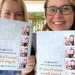 Jenna Fischer Instagram – We got the advanced copies of our book The Office BFFs today! It’s so beautiful! Ack! (Forgive us in advance for the noisy tree trimming at my neighbor’s house next door! We were just so excited to hop on and share with you!) @angelakinsey @deystreet @officeladiespod Link in bio to pre-order 📖