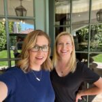 Jenna Fischer Instagram – BFF Selfie! Taking a break from work to werk it! @angelakinsey