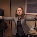 Jenna Fischer Instagram – I do declare…finger guns and murder mystery dinner theater in honor of today’s Office Ladies episode breaking down Murder. I know this episode is all about playing Belles, Bourbon and Bullets but I was tickled to be reminded of such gems as Tube City. I also share about my real ghost encounter at the Lemp Mansion in St. Louis! Link in Bio! @officeladiespod @angelakinsey