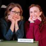 Jenna Fischer Instagram - We had a blast surprising the cast of @theofficemusical last night. I’ve wanted to see this show ever since I walked by their poster in 2018. They did not disappoint!! So fun and funny…the cast is incredible. Tons of details and inside jokes to celebrate the show…including a whole number dedicated to Dinner Party - yes! And, there is a Ryan/Kelly/Michael number that is not to be missed. Thank you for having us. What a great final stop on our book launch week in NYC. (We gave everyone in the cast and audience a signed copy of the book to celebrate!) Great show!!