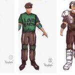 Jenna Fischer Instagram – Bow down before Recyclops! This week on @officeladiespod we are breaking down Shareholder Meeting which includes the Recyclops Cold Open. We got amazing details about the transformation of Recyclops from our costume designer Alicia Raycraft. Thank you Alicia! My favorite part of this was getting to return to early Pam and Jim…Pam’s scrunchy hair and Jim’s floppy do, huddled together at reception. Awwww. Link in bio to listen or wherever you listen to podcasts.