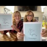Jenna Fischer Instagram - Signed copies of our book The Office BFFs are now available for pre-order!! @angelakinsey and I signed seriously thousands of copies (it took us two months and we went a little crazy 😜 ) We are so excited they are now available! Link in bio. All copies signed by both of us! 📖😜✍️ @deystreet www.hc.com/officebffs