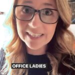 Jenna Fischer Instagram - New Interview Alert on Office Ladies today! First A.D. Kelly Cantley joins us and gives an amazing behind-the-scenes perspective on the making of The Office! @officeladiespod