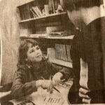 Jenna Fischer Instagram - #tbt My Dad just mailed me this clipping he found from our local newspaper…look at little me! Gosh this captures my 4th grade self so well. I vividly remember the auction my teacher Mrs. Seibel created for us and how delighted I was to be chosen as cashier! I loved my teacher, she made learning so fun. And I love that my Dad found this so I could remember it all over again!