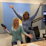 Jenna Fischer Instagram - Back in studio together!!! @angelakinsey @officeladiespod