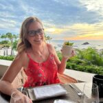 Jenna Fischer Instagram - Eat, Plunge, Beach, Teapot. Thank you @fspuntamita A perfect end-of-summer getaway. #fspuntamita