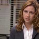 Jenna Fischer Instagram - For anyone who has planned a wedding…this scene from Season 6 The Meeting really resonates! Did you have people text you for directions the day of your wedding? I totally did!! 😂😂 Today on @officeladiespod we are breaking down this episode which includes the scene where Michael hides in a cheese cart to try and spy on Jim’s meeting with David Wallace. I loved Andy’s descriptions of cheese so much. And @angelakinsey uncovered a deleted scene that explains why he is so good! Link in bio! 🧀