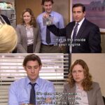 Jenna Fischer Instagram - I was so excited for the launch of our book cover I completely forgot to post about our new episode of @officeladiespod that went out! We discuss the episode Gossip, with clips from Eric the intern @maxcarver and a great deep dive by @angelakinsey on the club Tinks where Stanley was caught canoodling another woman. Finally…please enjoy my overshare about Brad Pitt and soup. Enjoy! Link in bio!
