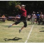 Jenna Fischer Instagram - Office Ladies is back from break and we are talking about the 100th episode of The Office…Company Picnic. Here is a photo of me working hard to serve a non-existent volleyball which was added later using CGI. I couldn’t hit a real ball because of an old shoulder injury…hear the whole story on the pod today! We got a lot of good scoop on this episode!! Happy New Year! Link in bio or go to officeladies.com Today is the last day to vote for Office Ladies to win Podcast of the Year! To vote, go to twitter and Tweet the hashtags #OfficeLadies #PodcastoftheYear #iHeartPodcastAwards 📸: Jennie Tan - officetally.com