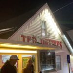 Jenna Fischer Instagram - It’s 36 degrees. Perfect for some @teddrewes_frozencustard