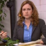 Jenna Fischer Instagram - This was without a doubt one of my favorite things to shoot on The Office. It took us a whole afternoon to get all the pieces. All real cheese balls. NO CGI! We are breaking down everything about this cold open and all things “Heavy Competition” on today’s 100th episode of @officeladiespod. Thank you to our friends over at the Office Ladies Facebook page for their beautiful tribute song. And thank you @creedbratton for your intro to the episode! Link in Bio! Or wherever you listen to podcasts!