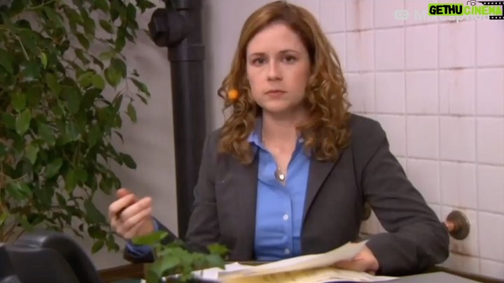 Jenna Fischer Instagram - This was without a doubt one of my favorite things to shoot on The Office. It took us a whole afternoon to get all the pieces. All real cheese balls. NO CGI! We are breaking down everything about this cold open and all things “Heavy Competition” on today’s 100th episode of @officeladiespod. Thank you to our friends over at the Office Ladies Facebook page for their beautiful tribute song. And thank you @creedbratton for your intro to the episode! Link in Bio! Or wherever you listen to podcasts!