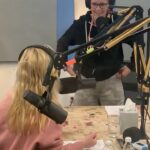 Jenna Fischer Instagram - OMG @angelakinsey I found this gem on my phone. Good ole long crotch. Btw, I did get them altered in the waist and they fit great now! (Video by: @mostfunsam) @officeladiespod Episode 78